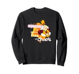 Alice in Wonderland Queen of Hearts Ruler of Chaos Sweatshirt