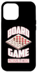 Coque pour iPhone 12 Pro Max Board Game, Genius in Action