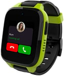 XPLORA XGO 3 - Montre connectée pour Enfants (avec SIM) – 4G, Appels, Messages, Mode école, Fonction SOS, localisation GPS, Appareil Photo, podomètre - incluant 3 Mois d'abonnement Gratuit (Vert)