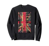 Mens Womens Kids Streetwear London Union Jack Vintage Punk Sweatshirt