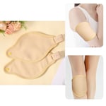 Reusable Castor Oil Compress Pads Organic Cotton Knee Bag