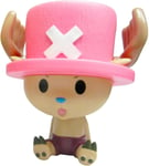 Plastoy 3521320800943 Hucha One Piece Chopper Chibi Money Box, multicoloured