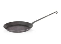 Petromax 24cm Wrought Iron Pan - Open Fire Camping Cooking Pan.