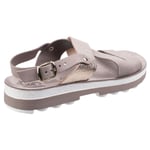 Fantasy Artemis Buckle Up Sandal   Coffee/Rose Gold UK 8  Sandal Ladies Summer