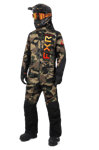 FXR Helium Lite Monosuit Camo-Sunset