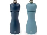 Młynek Do Przypraw Peugeot Peugeot Tahiti Pepper/Salt Mill Set 2 Pieces 15 Cm Air Night