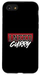 Coque pour iPhone SE (2020) / 7 / 8 Graphique « I Need Curry »