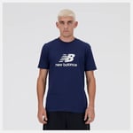 New Balance T-shirt Sport Essentials - Navy, storlek Large