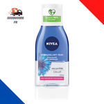 Démaquillant Yeux Double Action au Bleuet 125ml - Nivea