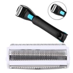 Replacement Shaver Foil Head Replacement Foil Head Practical For Beauty Salons