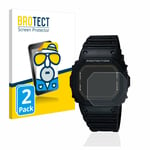 2x Anti-Reflets Protection Ecran pour Casio G-Shock GW-5000-1JF Film Protecteur