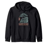 Bonsai Art Gardening Harmony Zen Philosophy Nature Lovers Zip Hoodie