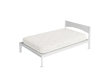 Italian Bed Linen MB Home Italy, Protège-Matelas, Polyester Blend, Lin, 1 Place et Demie 120x200 cm
