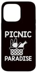 Coque pour iPhone 14 Pro Max Pique-nique - Picnic Paradise