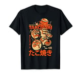 Takoyaki Japanese Octopus Balls Street Food T-Shirt