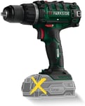 Parkside 20V Cordless Drill Driver - Bare Tool - Without Battery & Charger. New