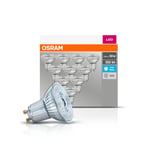 OSRAM OSRAM-LED-heljastin GU10 4,3W 4000K 350lm 10 kpl