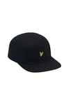 Lyle & Scott - Keps 5 Piece Cap - Svart