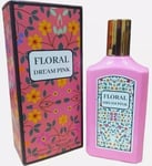 Floral Dream Pink Women's Perfume Eau de Parfum Floral Fragrance Long Wear 100ml