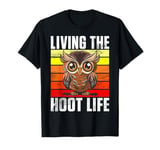 Living the Hoot Life Owl T-Shirt