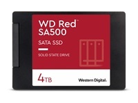 WESTERN DIGITAL – WD Red SSD SA500 NAS 4TB 2.5inch SATA (WDS400T2R0A-68CKB0)