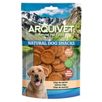 Arquivet, Chips de Saumon, Snacks Chien naturels, Natural Dog Snacks, 350 g