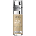 Fonds de teint & Bases L'oréal  Accord Parfait Foundation 6n-miel