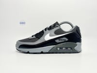 Mens Nike Air Max 90 GTX Gore-Tex Dark Smoke Grey Black White UK Size 6 EUR 40