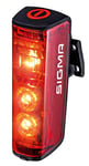 Sigma SPORT - BLAZE FLASH, Éclairage LED pour vélo, éclairage arrière clignotant avec fonction feu stop Taille Unique Noir, Une taille unique