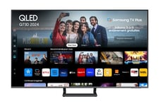 TV QLED Samsung TQ65Q73D 165 cm 4K Smart TV 2024 Noir