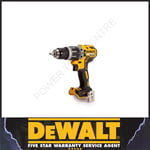 DeWalt DCD796N 18V Li-Ion XR Brush/Cordless Compact Combi Hammer Drill Body Only