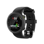 Garmin Forerunner 45 / 45S Klokkerem i silikon - Svart