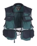 Simms Tributary Vest Deep Sea Green XXL