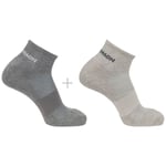 SALOMON Evasion Ankle 2-pack Gris 45-47 2025 - *prix inclut le code CHRISTMAS20