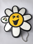 Mr Men 30cm Little Miss Sunshine Cute Daisy Flower Cross Body Bag & Charms