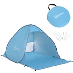 2-3 Person Pop up Tent Instant Camping Tent Sun Shade Shelter