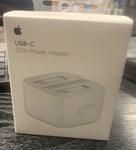 Genuine Apple 20W USB-C Power Adapter - White (Easy Return If Not Genuine)