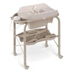 Cam Table à Langer Vitesse Pliable Avec Bain de Bébé Ours Bulles