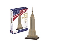 Cubicfun Puzzle 3D Empir E State Building 54 St