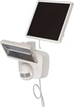 Brennenstuhl Lampe LED solaire SOL 80 plus IP44 avec détecteur de mouvements infrarouge blanc