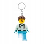 LEGO - Keychain w/LED - Medical Professional (4006036-KE194H)