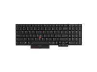 Lenovo 01HX244, Tangentbord, Svensk, Tangentbord med bakgrundsbelysning, Lenovo, Thinkpad T580/P52s