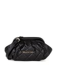 Valentino Ocarina Quilted Framed Crossbody Clutch Bag, Black, Women