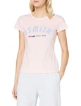 John Smith Camiseta J.Smith Kamal W Tricot Femme, Rose Pastel, S