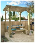 Forest Garden 2.4m x Pergola