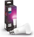 Philips Hue White & Colour Ambiance Single Smart Bulb LED [B22 Bayonet Cap]... 