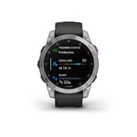 Garmin Epix Acier - Montre GPS  