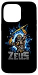 iPhone 14 Pro Max Zeus Ancient Greek Mythology God of Lighting and Thunder Case