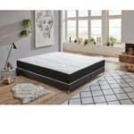 Les Tendances - dormipur Matelas 160x200 - Mousse mémoire de forme - 22 cm - Ferme - V1080