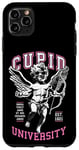 iPhone 11 Pro Max Cupid University Cute Valentine's Day Funny Cherub Angel Case